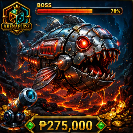 ARENAPLUS Fishing Rewards