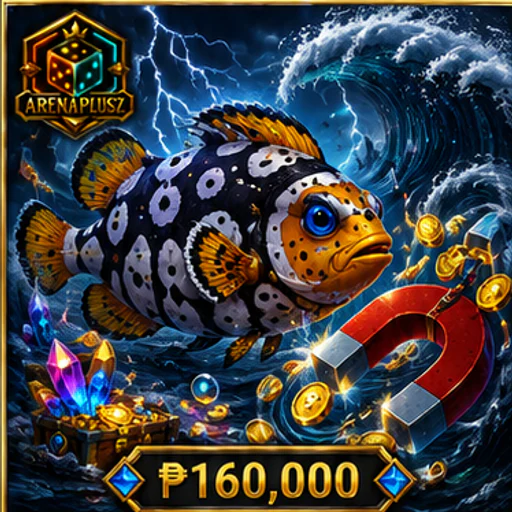 ARENAPLUS Fishing Jackpot