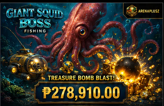 ARENAPLUS fishing bonus