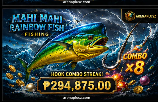 ARENAPLUS fishing after sports