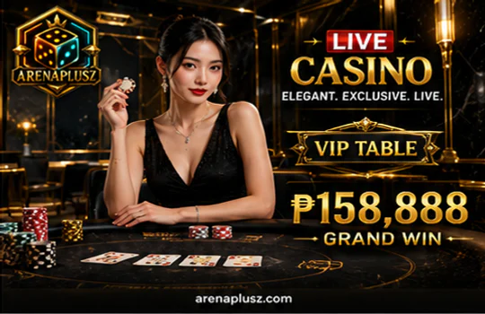 ARENAPLUS live casino after sports