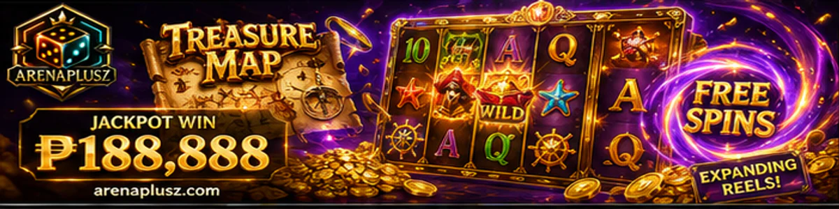ARENAPLUS slot banner