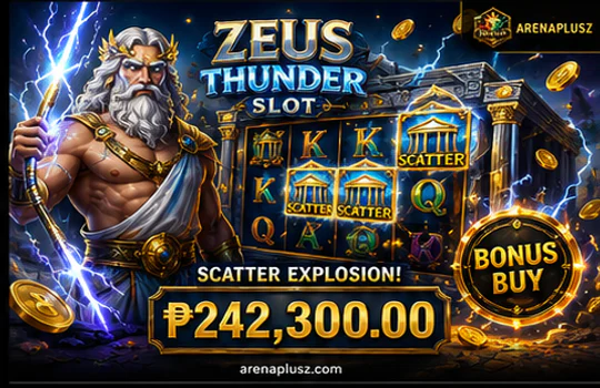 ARENAPLUS slot bonus reels